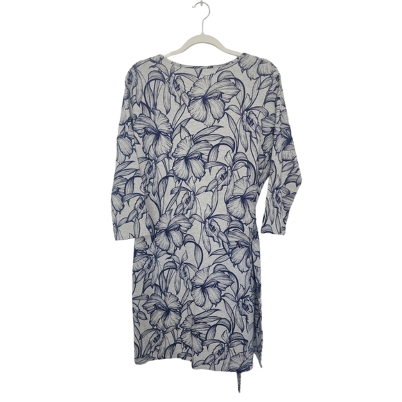 Tommy Bahama Heather Sands Side Tie Floral Print Dress Size Medium. - Picture 5 of 12